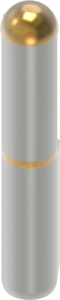 Bisagra, soldable, acero bruto