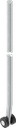 Rundstange L = 701-750 mm
