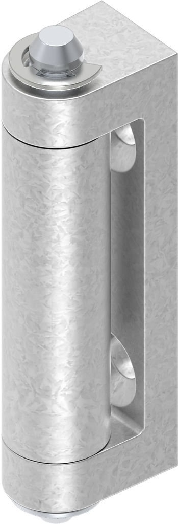 Cerniera, zama grezzo