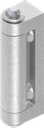 charnière, zamak brut