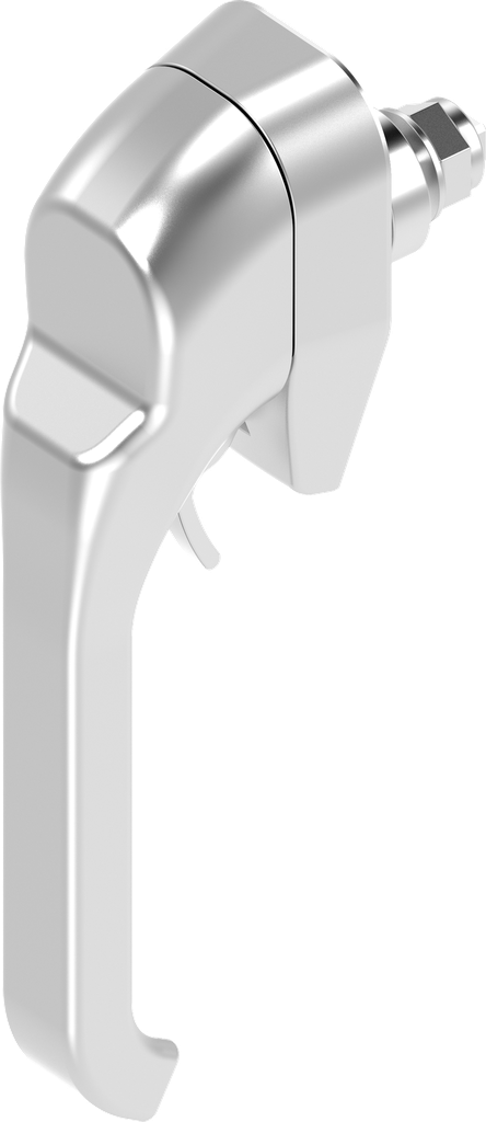 Chiusura a leva per lucchetto, acciaio inox AISI 316
