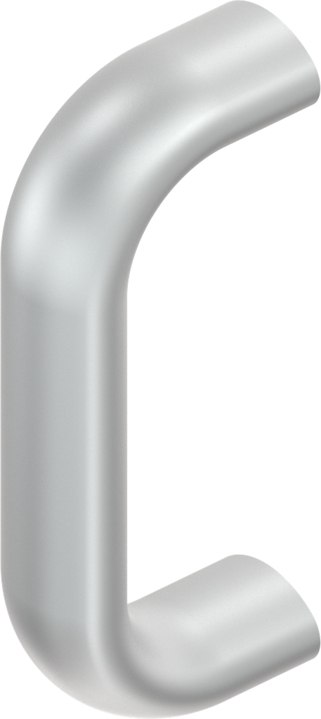 Bow-type handle, Aluminium blank