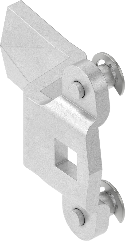 FLÜGELZUNGE M. STANGENAUFNAHME