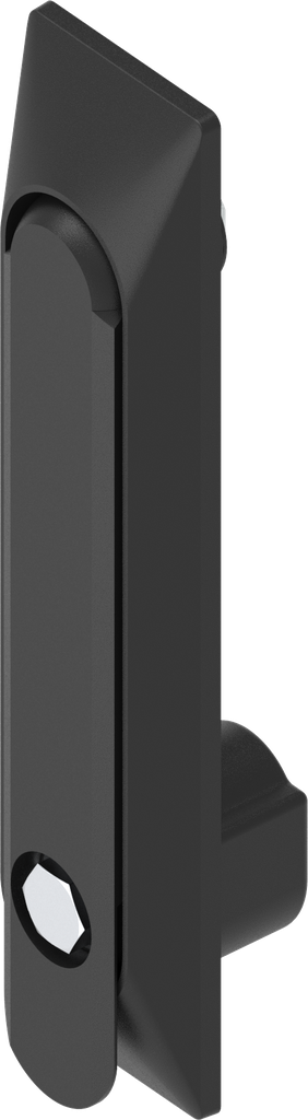 Swinghandle 1150 with universal dish with insert hexagon male SW 11, Polyamide and zinc die black powder-coated