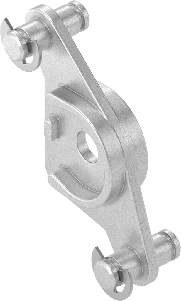 Stangenantrieb, GD-Zn verzinkt