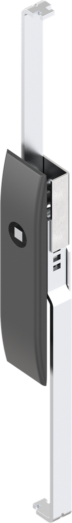 Embellecedor con varillas con inserto cuadradillo 7, poliamida GF negro