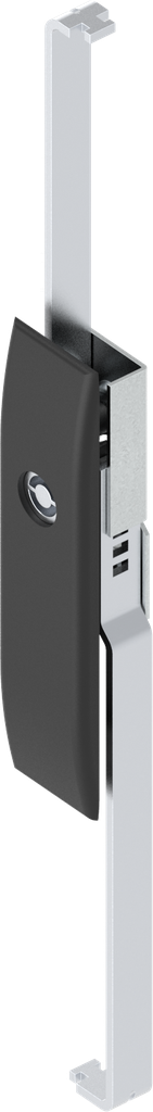 Embellecedor con varillas con inserto Daimler Benz, poliamida GF negro