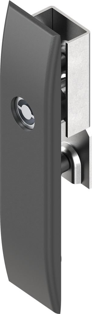 capotage pour crémones avec rotor Daimler Benz, polyamide GF noir