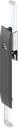 capotage avec crémones avec rotor double barre 3, polyamide GF noir
