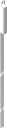 tringle plate à torsion pour la partie inférieure, aluminium