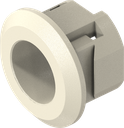 Housing unfoamed for insert, Polyamide GF pebble grey