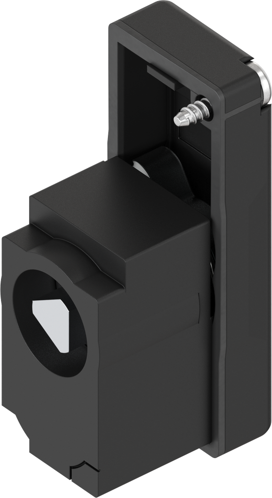 Module met driekant 8 bediening, polyamide GF zwart