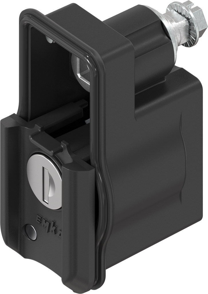 zamak époxy noir pour l'extérieur