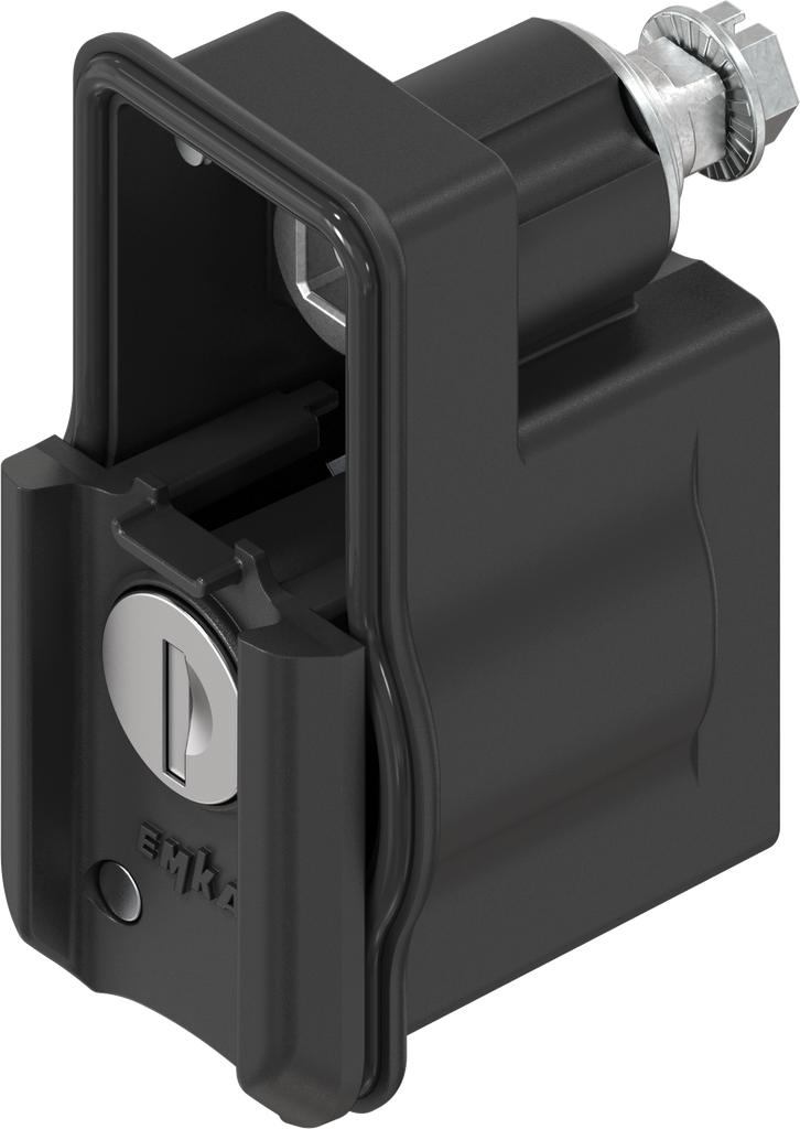 zamak époxy noir pour l'extérieur