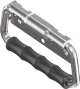 Asa plegable con resorte de torsión, acero inoxidable AISI 304