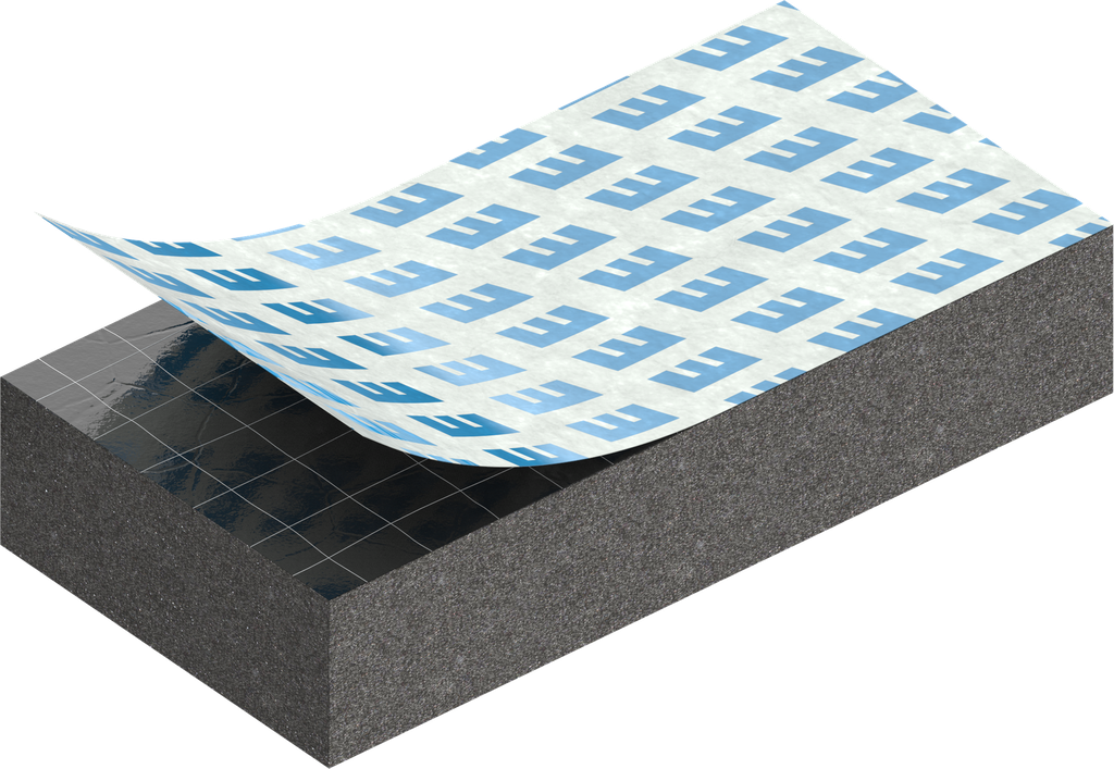 Zellgummi  6 x 15 mm, EPDM schwarz dehnungsfrei und selbstklebende Montagehilfe
