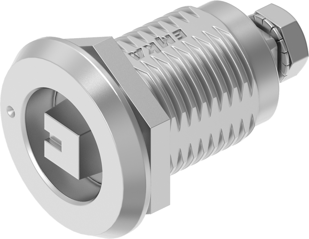 Drehspannverschluß, Bundesbahn, rechts