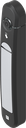 Swinghandle Agent E BLE, Zinc die white aluminium powder-coated and polyamide GF black