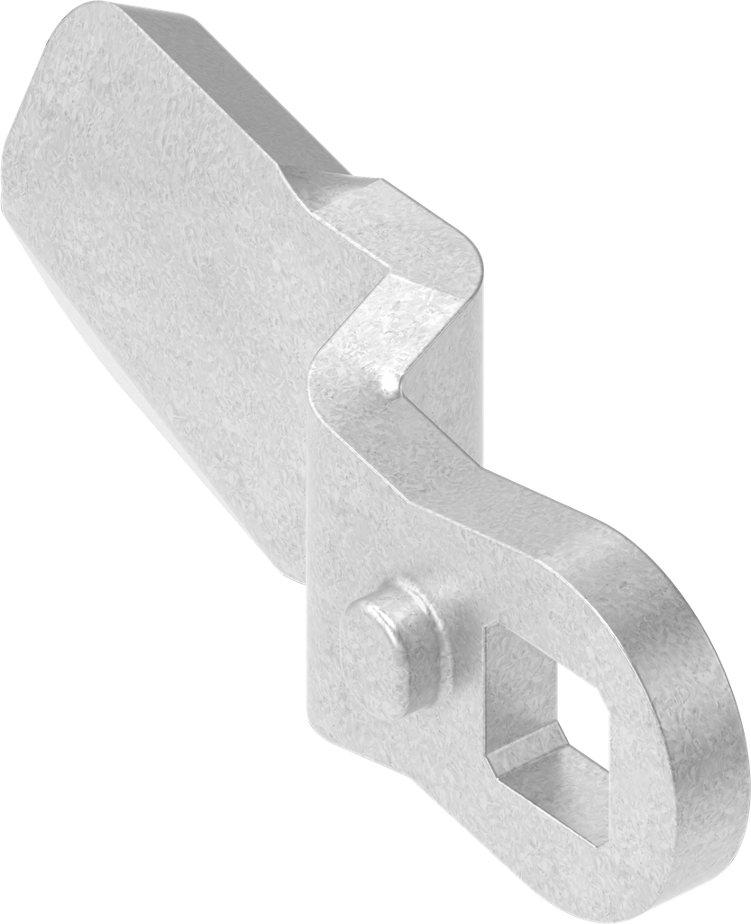 Zunge, Stahl verzinkt