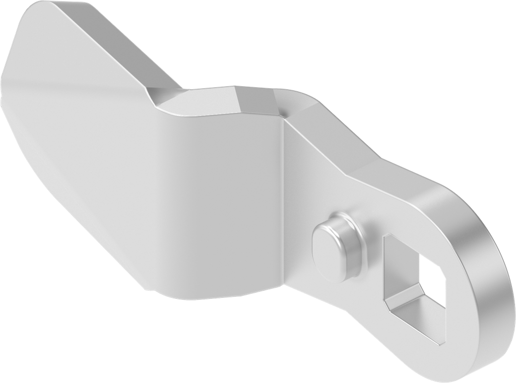 Zunge, Edelstahl AISI 304