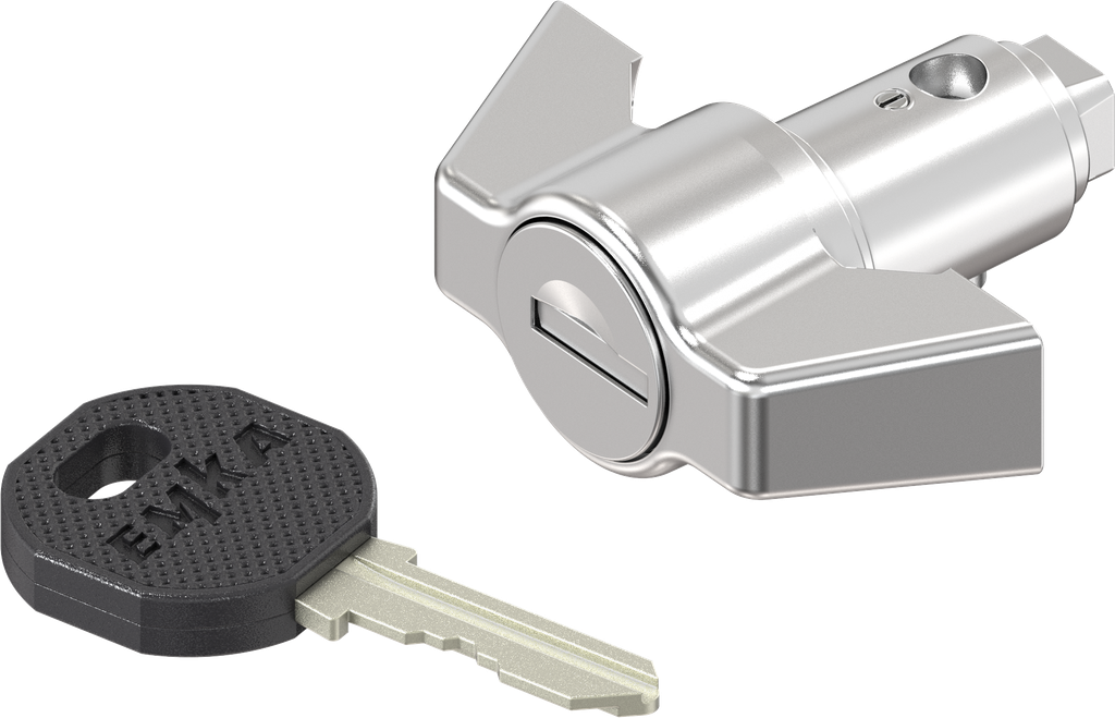 Presa a farfalla chiave EK 333, acciaio inox AISI 316