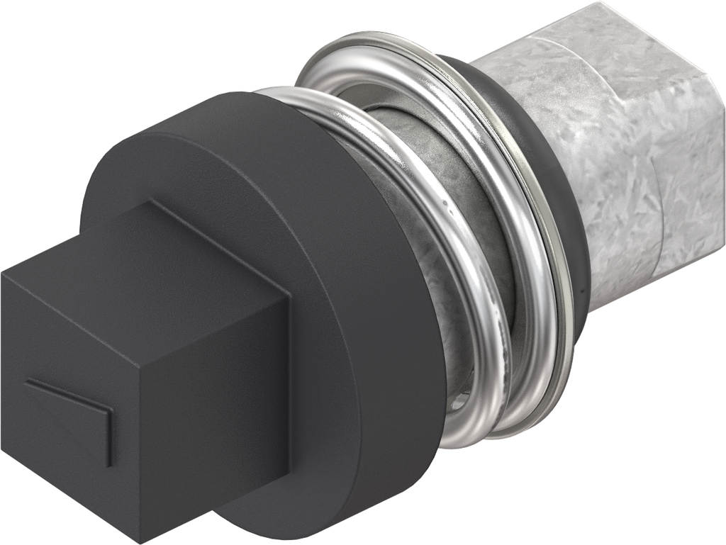 Inserto quadro 8, zama nero verniciato a polvere