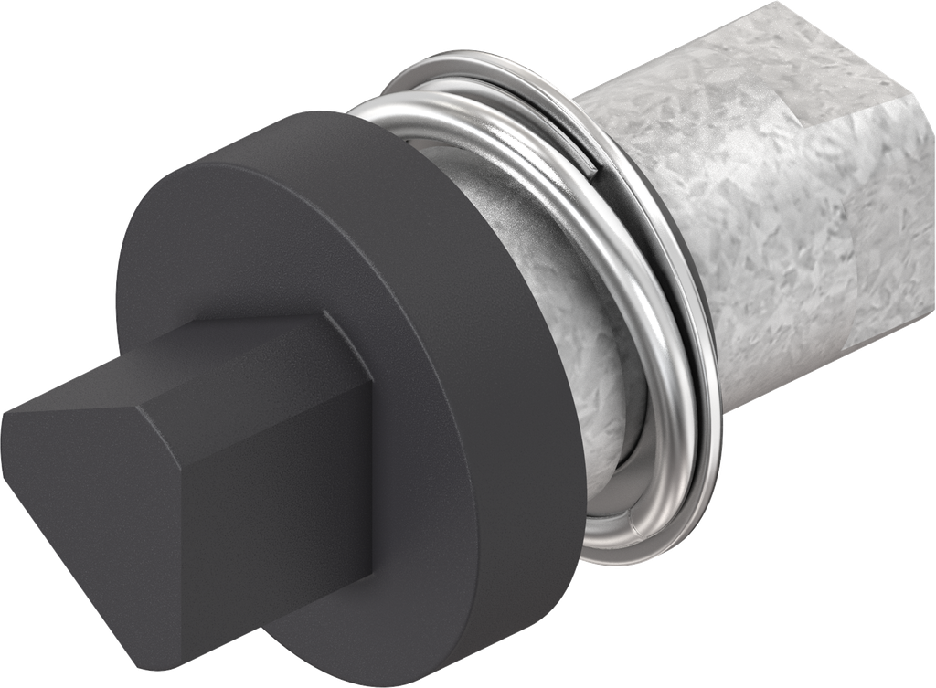 zamak époxy noir
