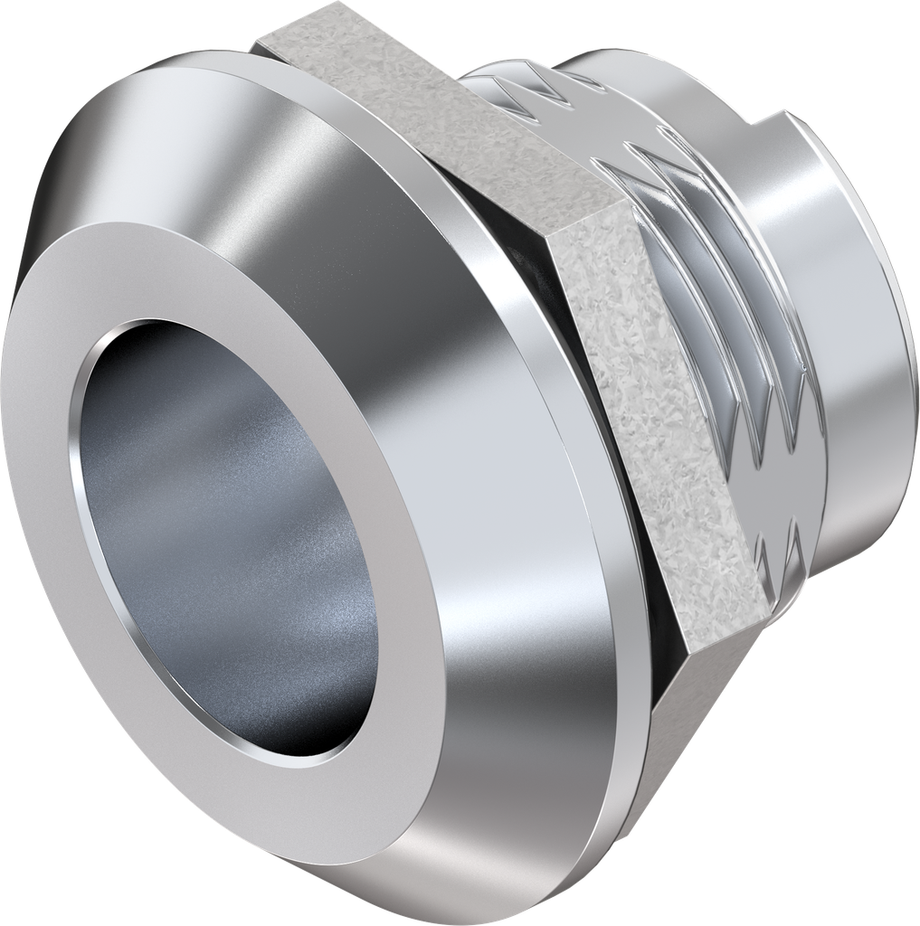 Gehäuse geschäumt, GD-Zn verchromt