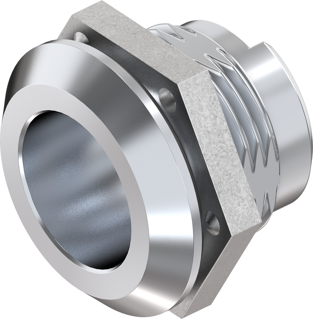 stator moulé, zamak chromé