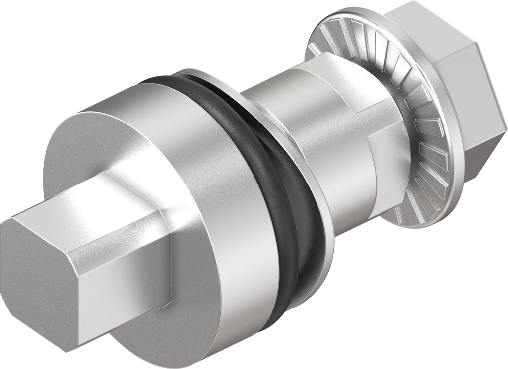 rotor carré 7, inox AISI 303