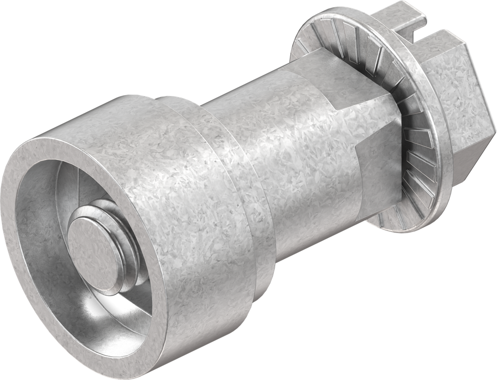 adaptateur, zamak brut
