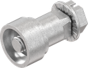 Adaptador, zamak bruto