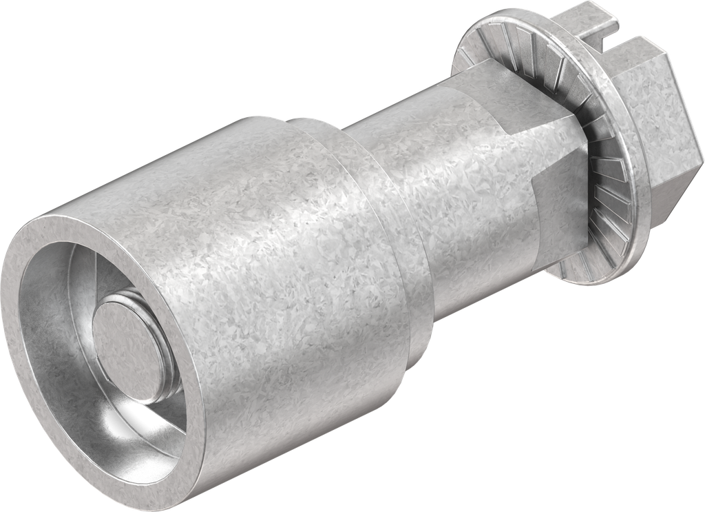 Adapter, Zamak onbehandeld