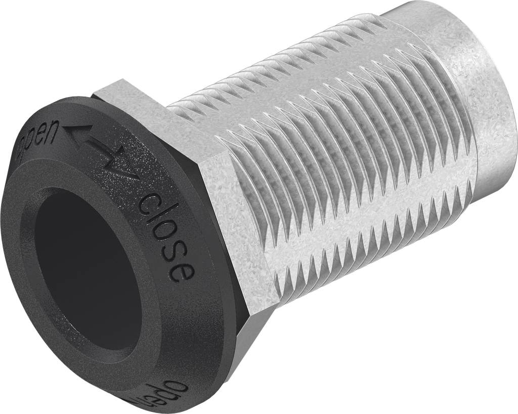 Gehäuse für Stufenzunge, GD-Zn schwarz gepulvert