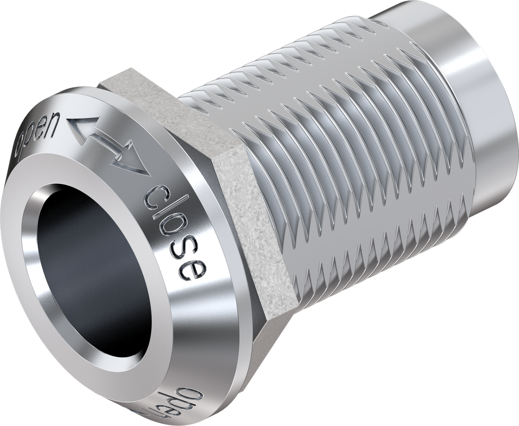 stator pour came étagée, zamak chromé