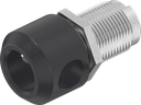 stator pour cadenas, zamak époxy noir