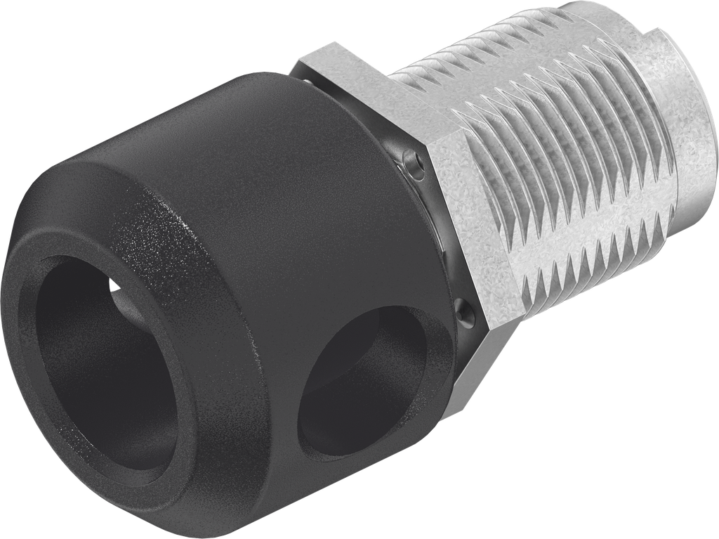 Gehäuse für Vorhangschloss, GD-Zn schwarz gepulvert