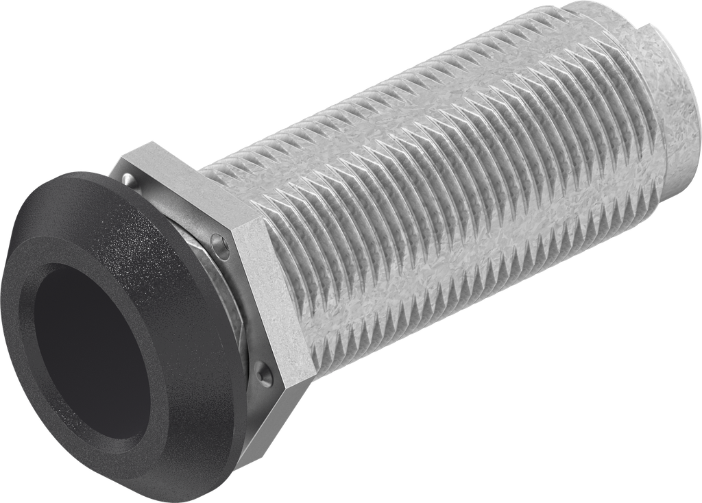 Carcasa, zamak recubierto de polvo negro