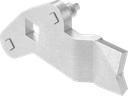 3-Point cam, left version, Steel zinc-plated