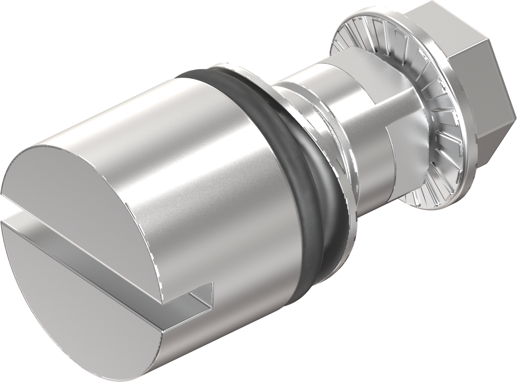 Inserto taglio 2x4, acciaio inox AISI 316