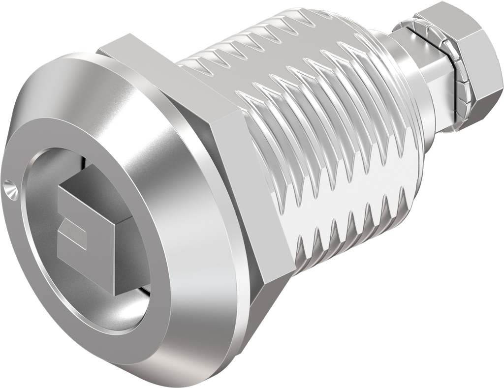 Dreh-Spann-Verschluss Ausführung Bahn, Edelstahl AISI 316