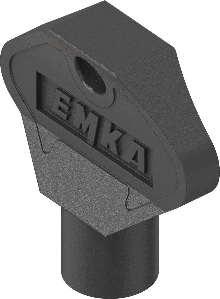 Kunststoffschlüssel 7 mm VK.