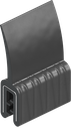 Guarnizione autobloccante, EPDM 60 ± 5 Shore A nero