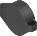 Tapa antipolvo, polietileno negro