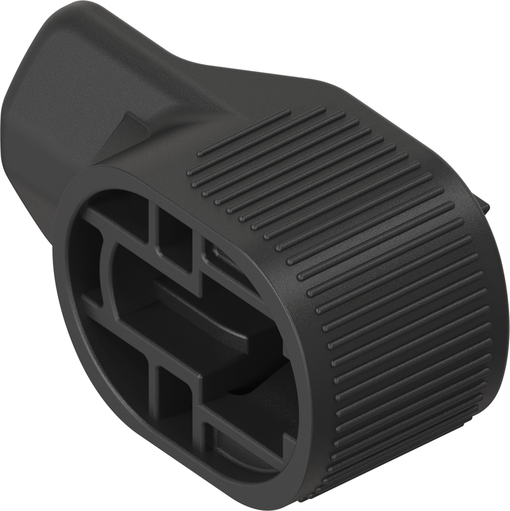 came d'encliquetage H =7,5 mm, polyamide GF noir