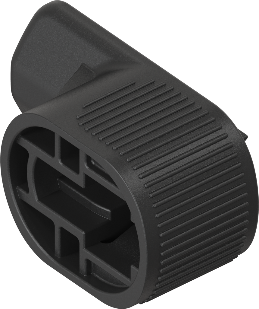 came d'encliquetage H =13,5 mm, polyamide GF noir