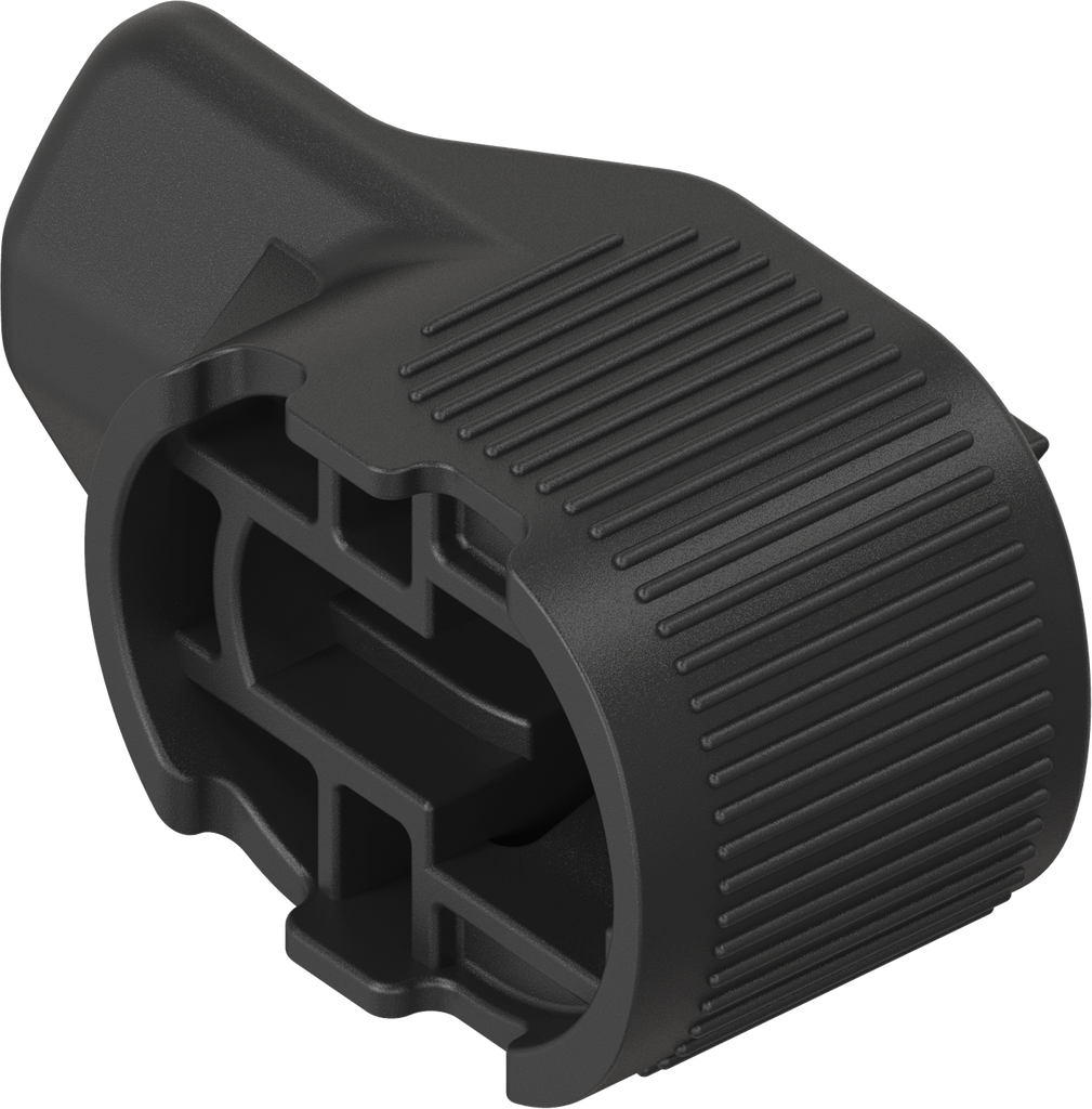 came d'encliquetage H = 7,5 mm, polyamide GF noir