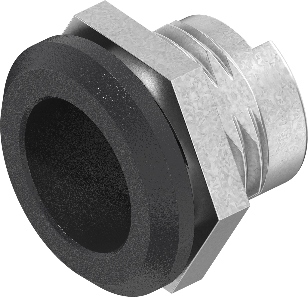 Scatola, zama nero verniciato a polvere