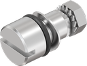 Inserto taglio 1,5x3, acciaio inox AISI 303