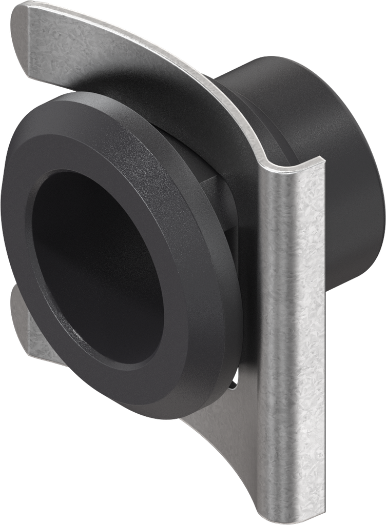 Gehäuse für Federbefestigung